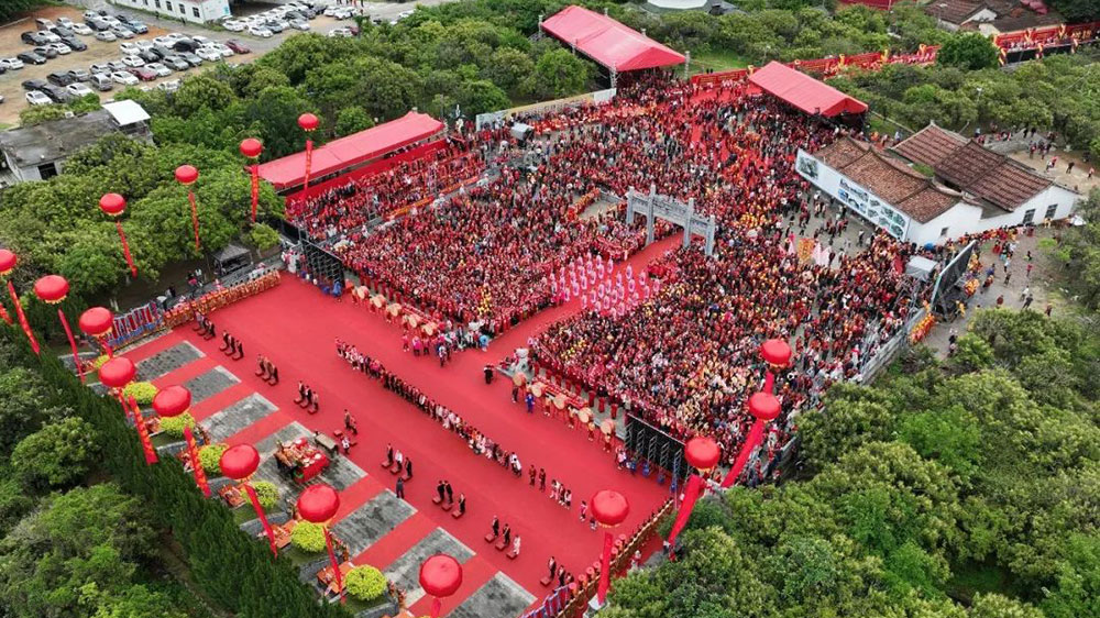 福建：世界九牧林文化旅游節(jié)舉行，促進(jìn)莆田市與海內(nèi)外的人文交流和經(jīng)貿(mào)往來！