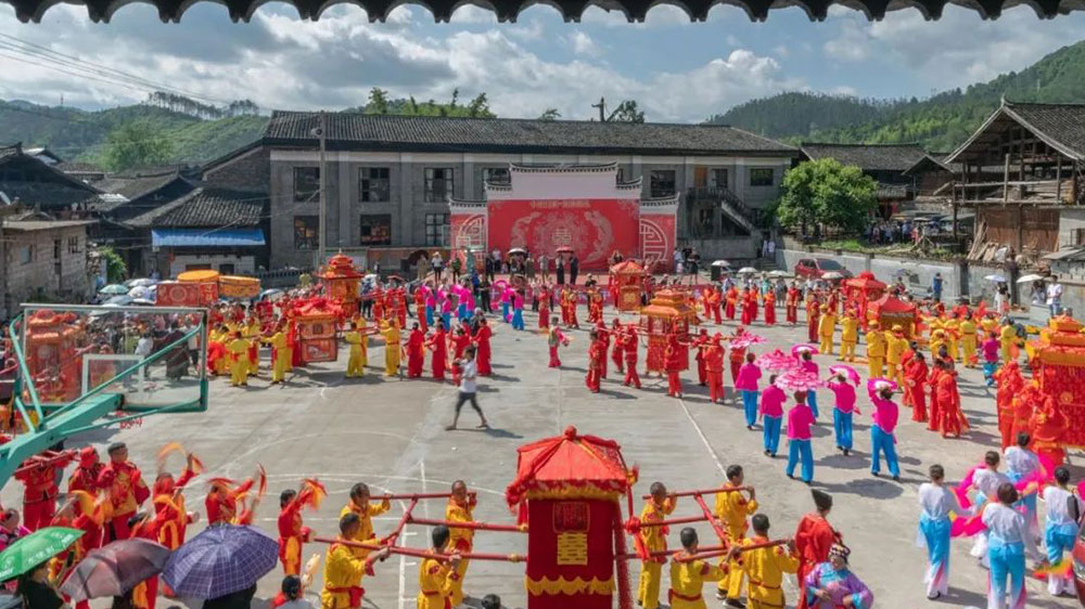 湖南：2023年高椅黑飯節(jié)暨民族民俗非遺文化旅游活動(dòng)開幕，加快帶動(dòng)特色旅游產(chǎn)業(yè)發(fā)展！